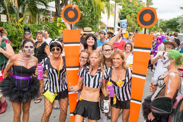 Masquerade March 2013 photo - Duval Street, Key West